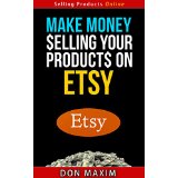 Make money selling your products on Etsy