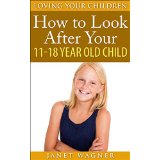 How to look after your 11-18 year old child